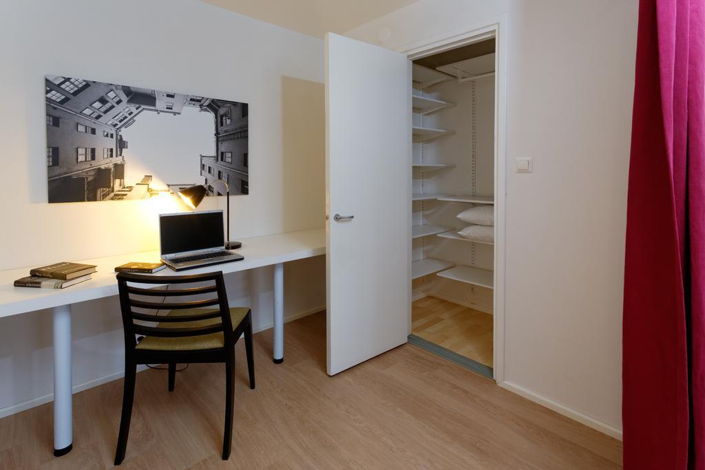Forenom Serviced Apartments Helsinki Kruununhaka الغرفة الصورة