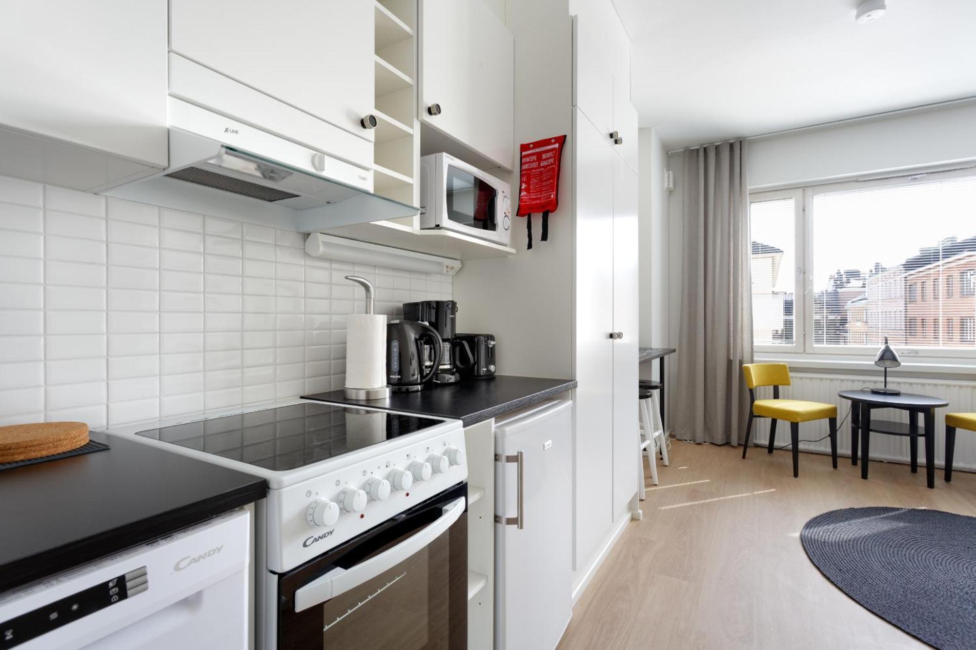 Forenom Serviced Apartments Helsinki Kruununhaka المظهر الخارجي الصورة