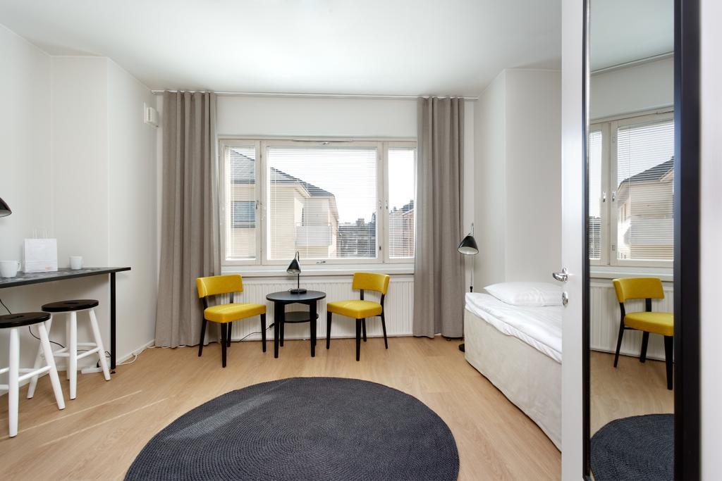 Forenom Serviced Apartments Helsinki Kruununhaka الغرفة الصورة