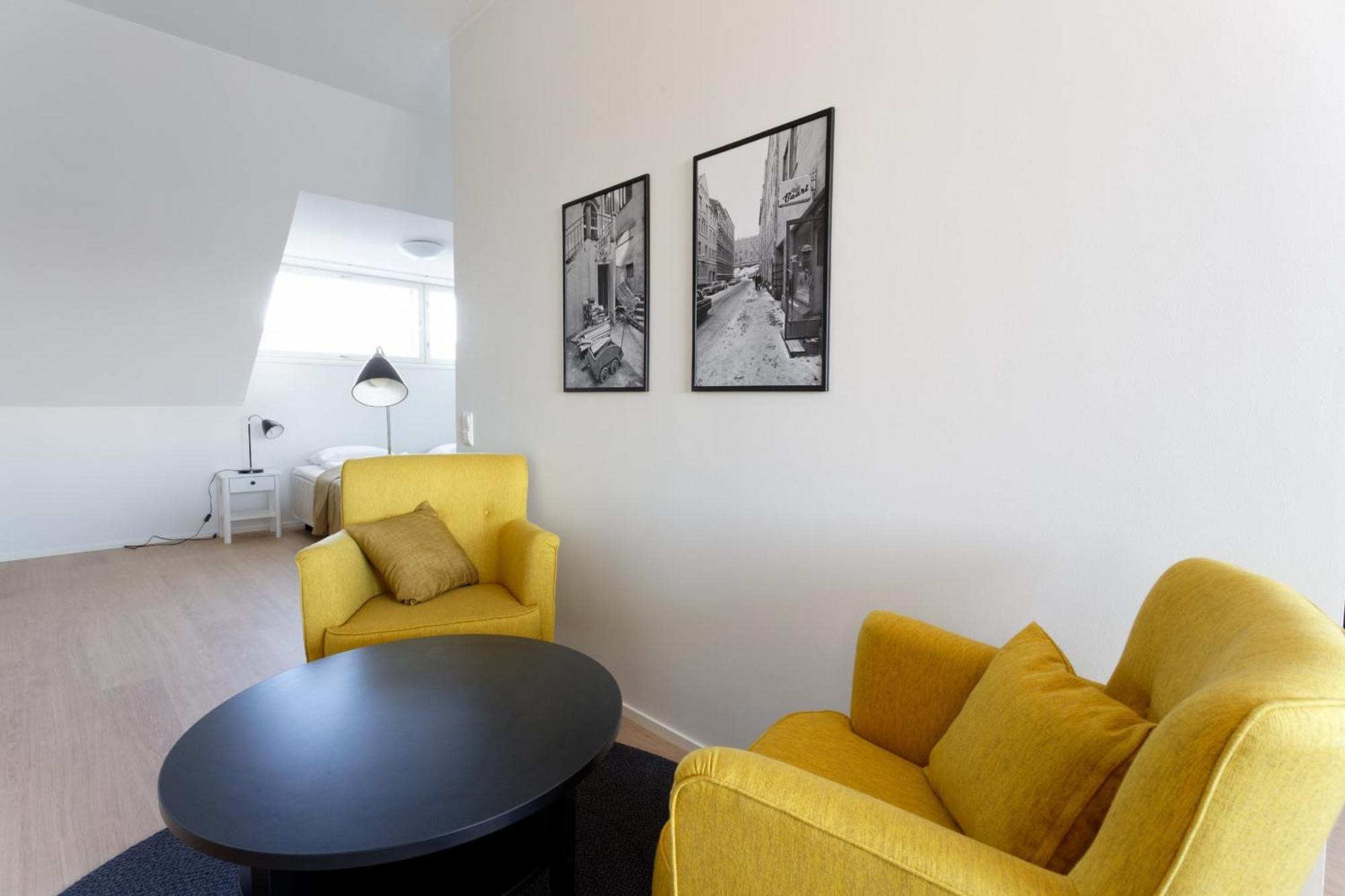 Forenom Serviced Apartments Helsinki Kruununhaka المظهر الخارجي الصورة