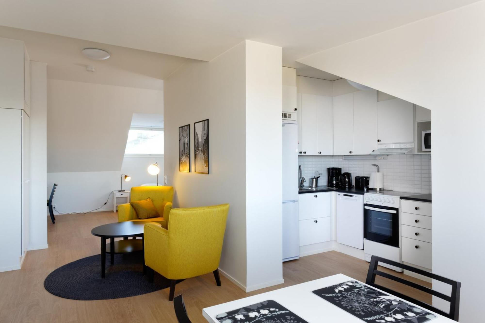 Forenom Serviced Apartments Helsinki Kruununhaka المظهر الخارجي الصورة