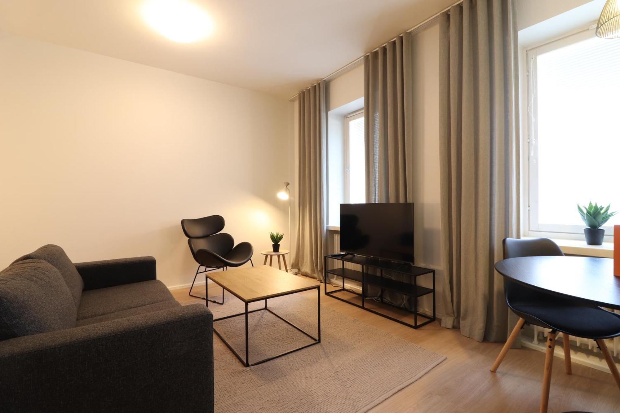 Forenom Serviced Apartments Helsinki Kruununhaka المظهر الخارجي الصورة