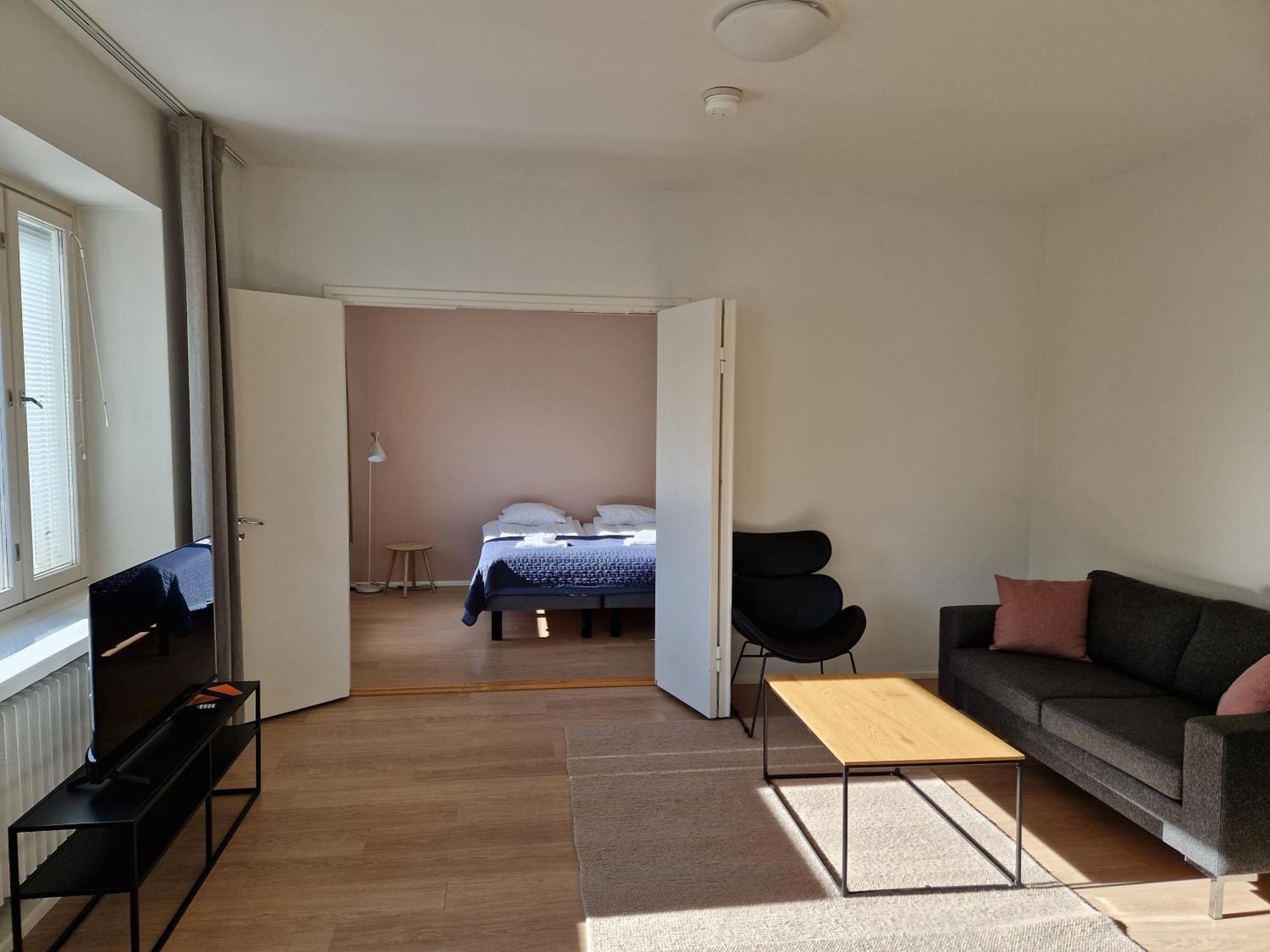 Forenom Serviced Apartments Helsinki Kruununhaka المظهر الخارجي الصورة