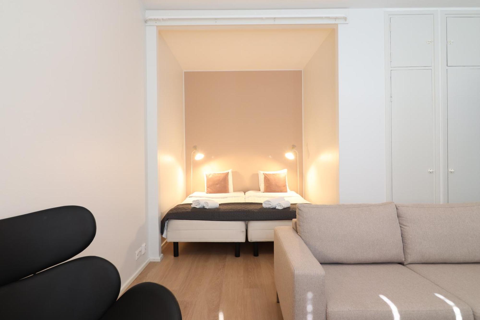 Forenom Serviced Apartments Helsinki Kruununhaka المظهر الخارجي الصورة