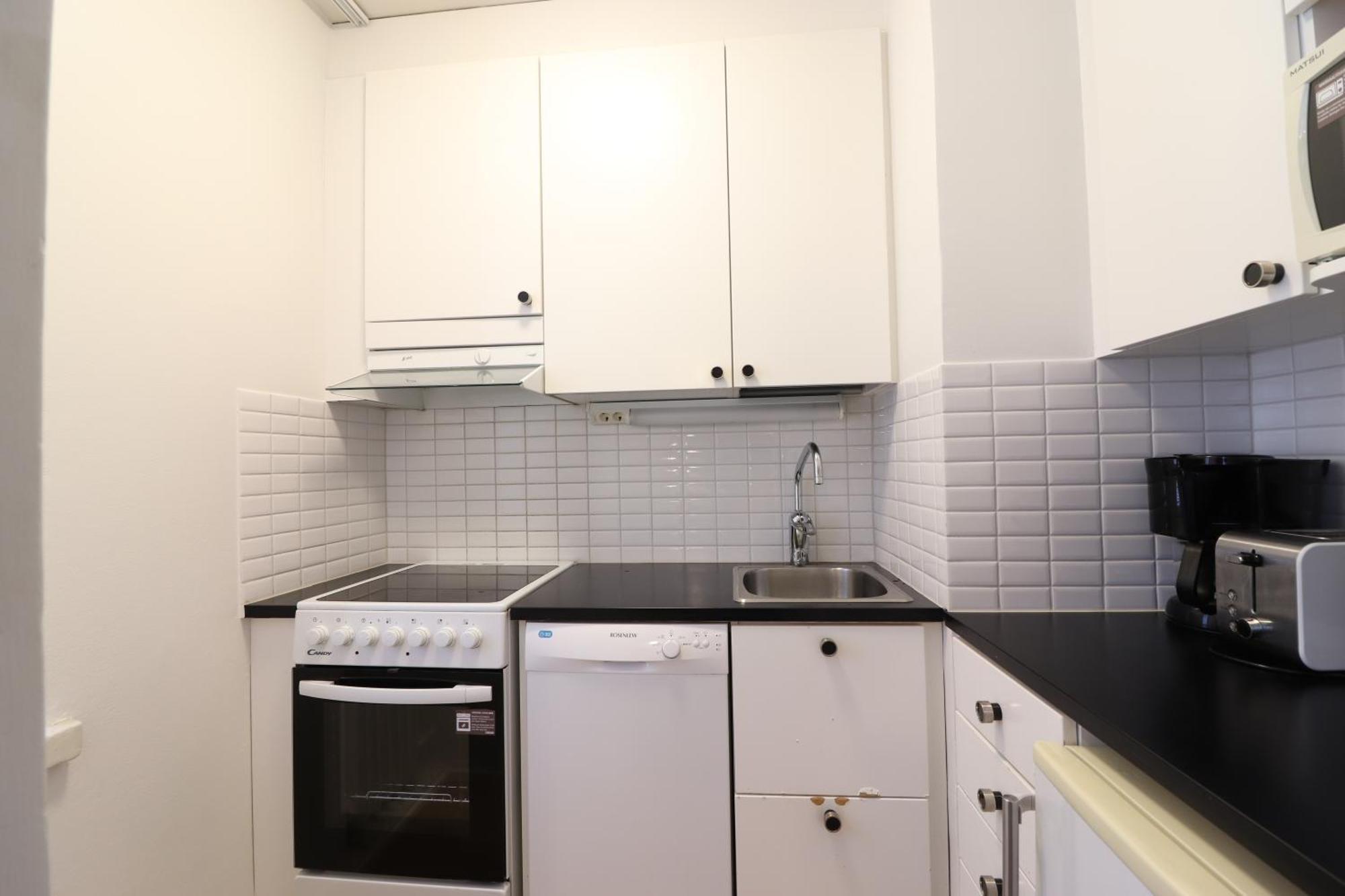 Forenom Serviced Apartments Helsinki Kruununhaka المظهر الخارجي الصورة