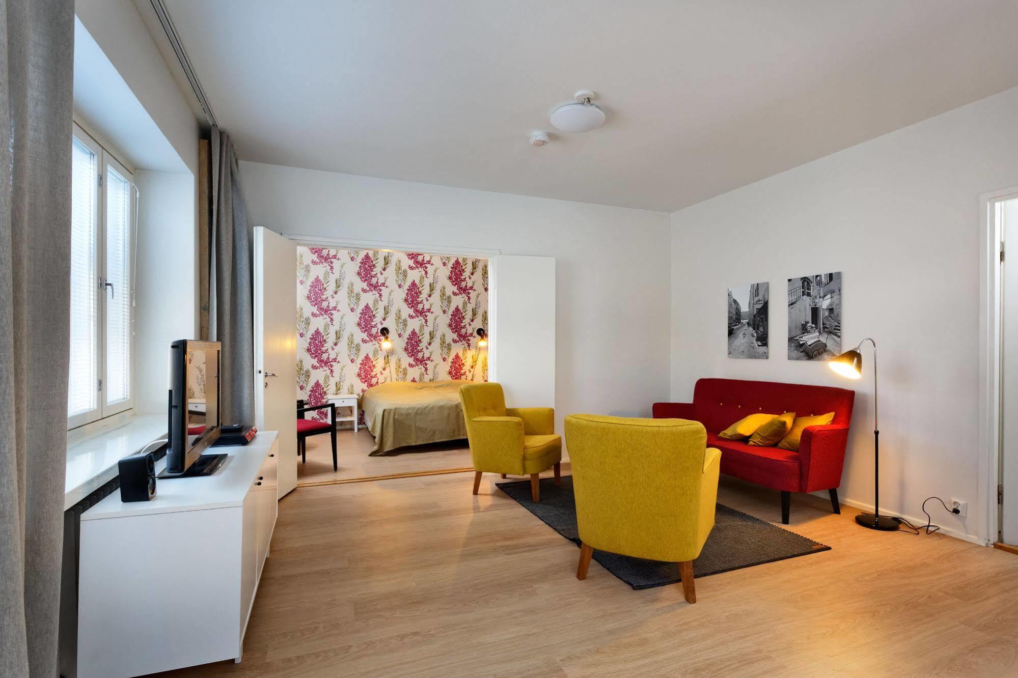 Forenom Serviced Apartments Helsinki Kruununhaka المظهر الخارجي الصورة