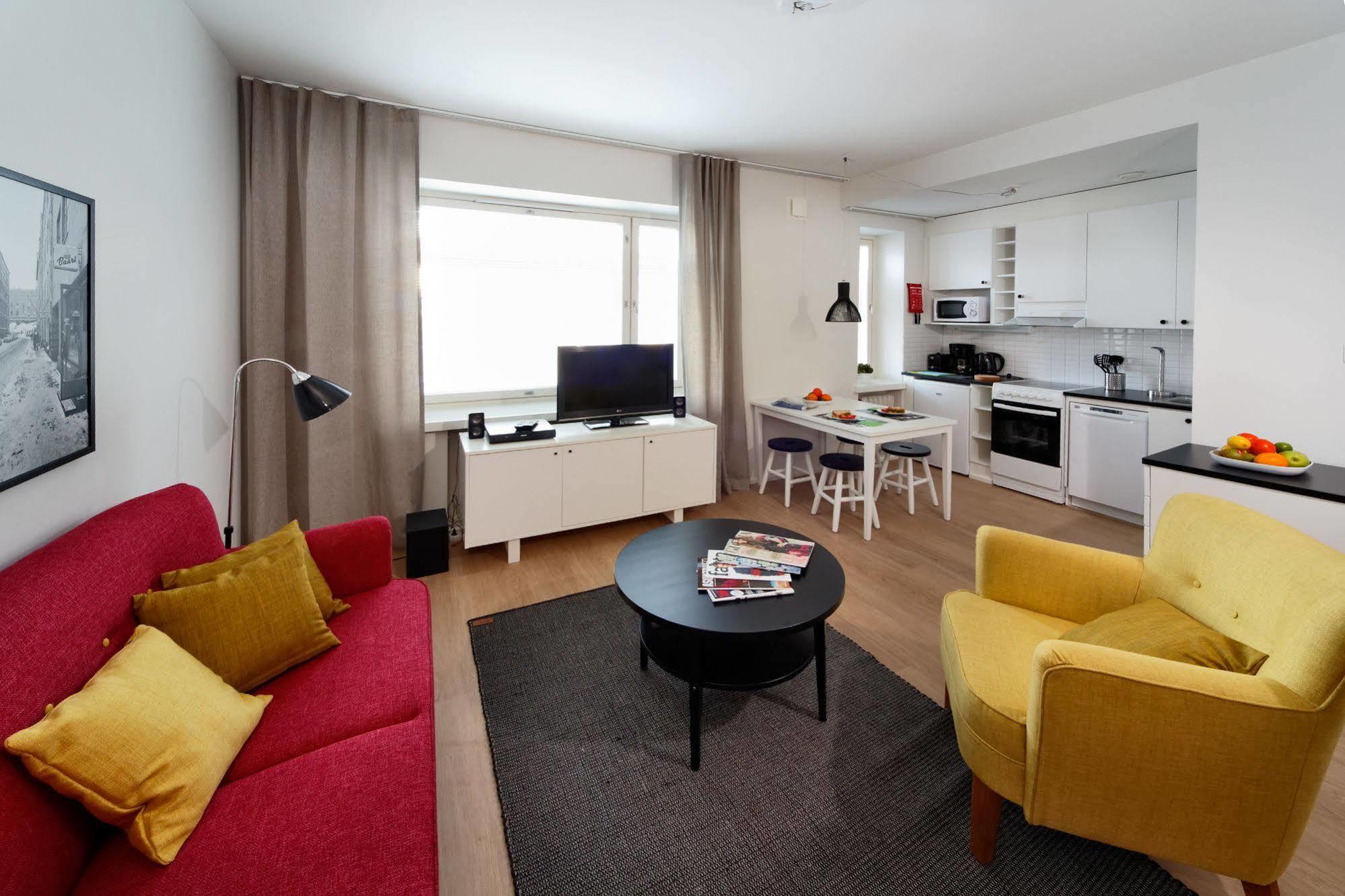 Forenom Serviced Apartments Helsinki Kruununhaka المظهر الخارجي الصورة
