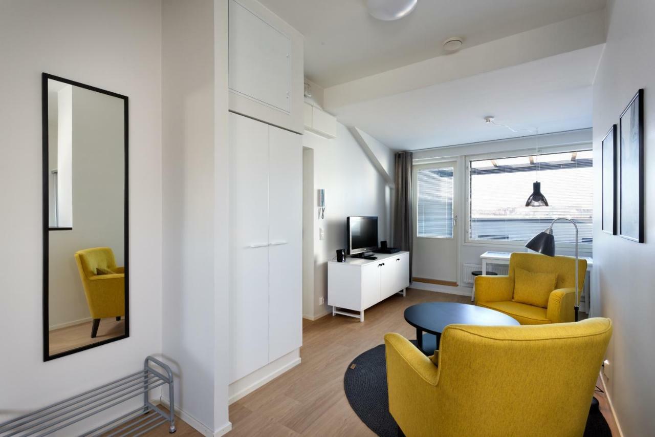 Forenom Serviced Apartments Helsinki Kruununhaka الغرفة الصورة