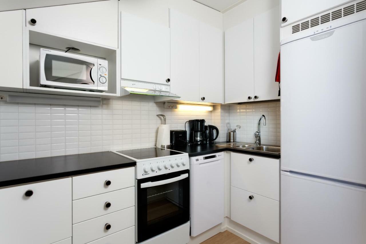 Forenom Serviced Apartments Helsinki Kruununhaka الغرفة الصورة